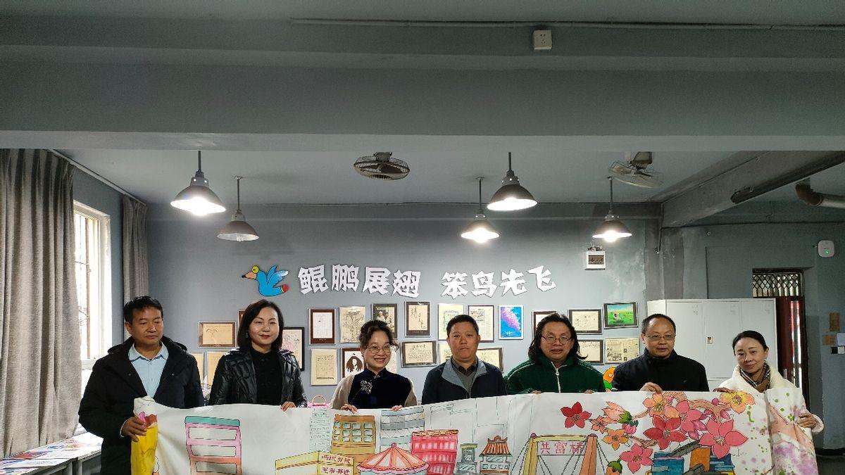 姚梅梅应邀到攀枝花市进行文化调研活动