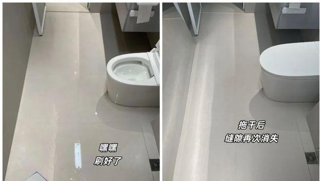 “卫生间清洁”还得看中年阿姨！一分钱不花，就干净到发光