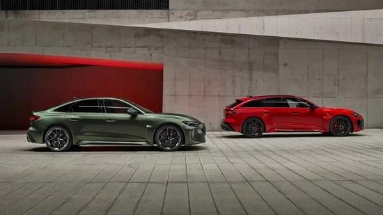 诠释暴力美学 全新奥迪RS 5官图发布
