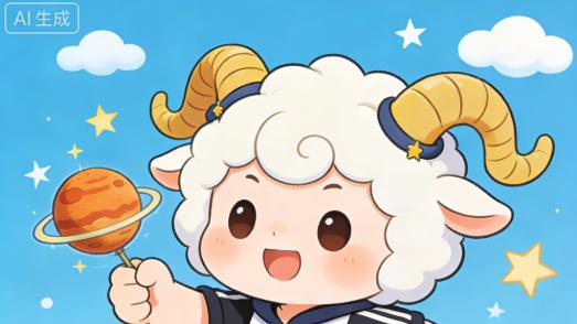 白羊座不犹豫、不内耗，用行动打破犹豫，用热情点燃生活