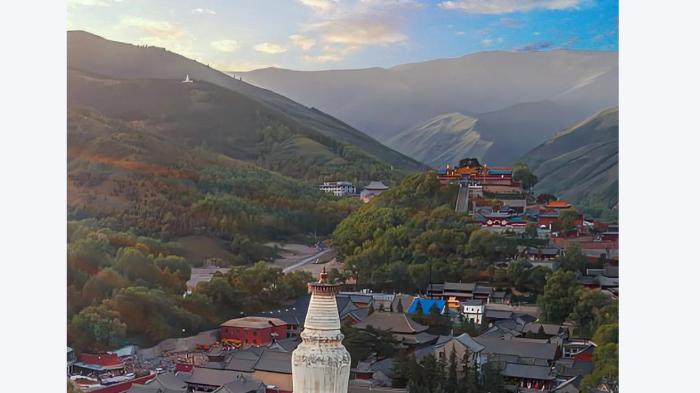 佛家笔话：五台山的文化由来