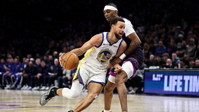 库里第三节杀神附体！勇士26分屠狼送其五连崩盘