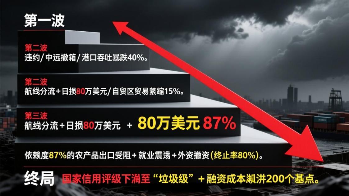 巴拿马强抢港口傻眼！中企连夜撤资，日损80万崩盘在即
