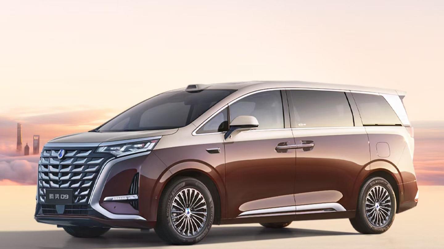 全场景全能旗舰：腾势D9重新定义高端MPV价值标杆