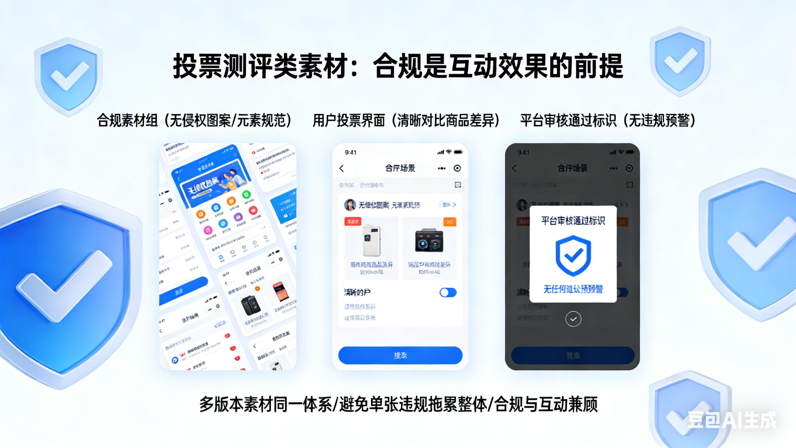 合规智能检测怎么做？提前规避平台禁售元素的电商素材思路