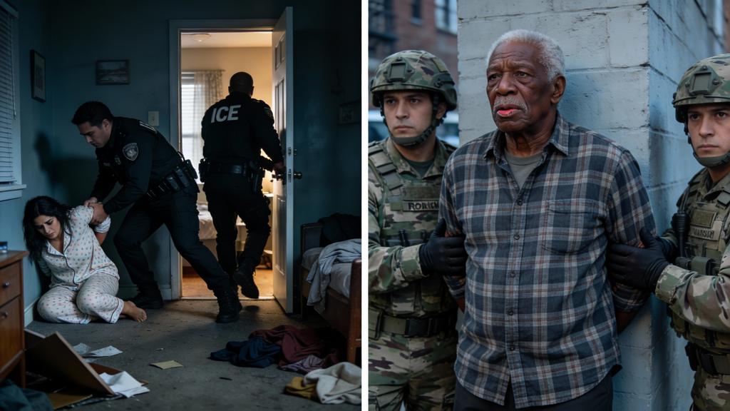 19 岁青年的 “罪行”：住在美国自家公寓门口｜军事化治理的必然