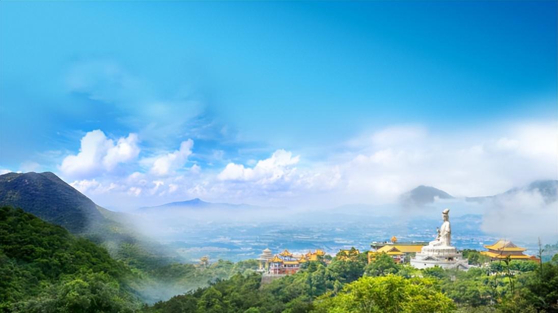 广东观音山国家森林公园（简称“东莞观音山”）生态保护成效显著