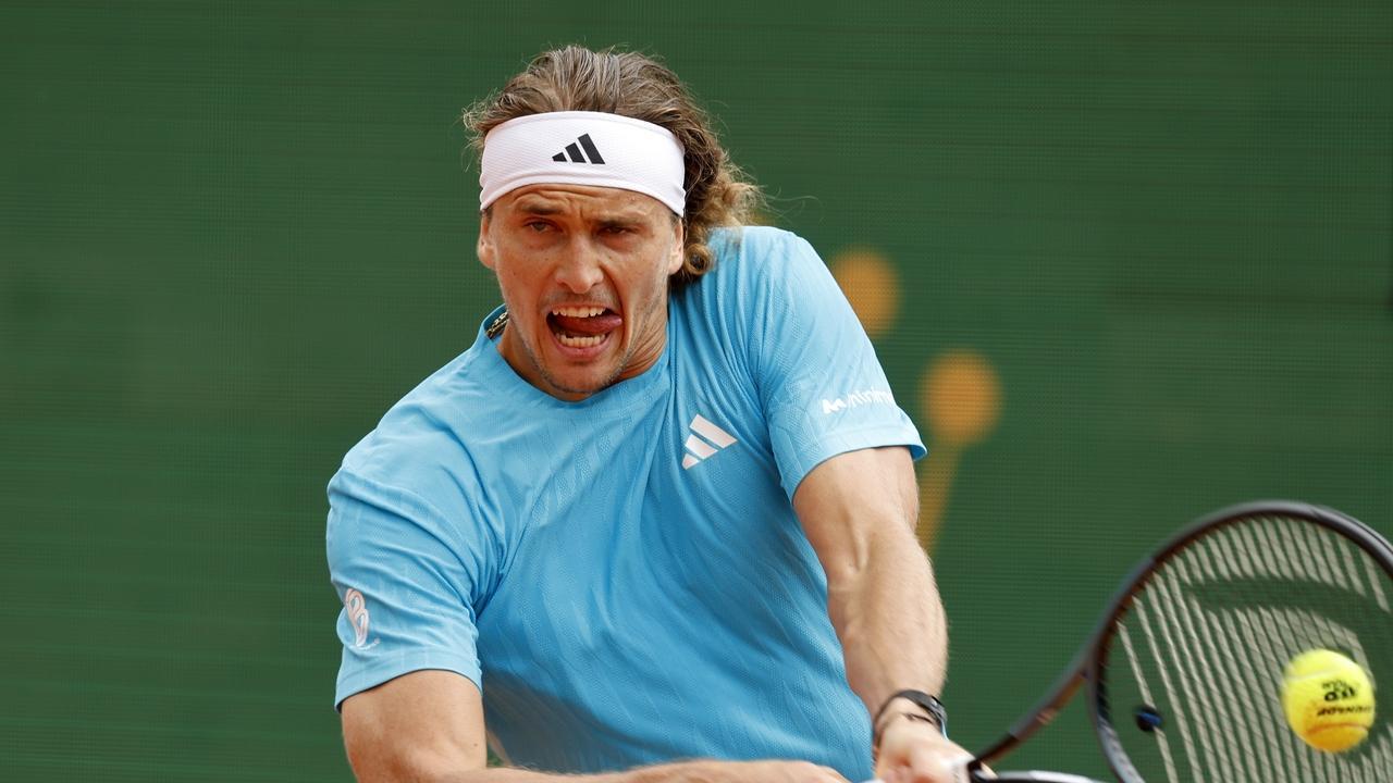 兹维列夫2-0横扫博格斯，世界第3进ATP1000蒙特卡洛站八强