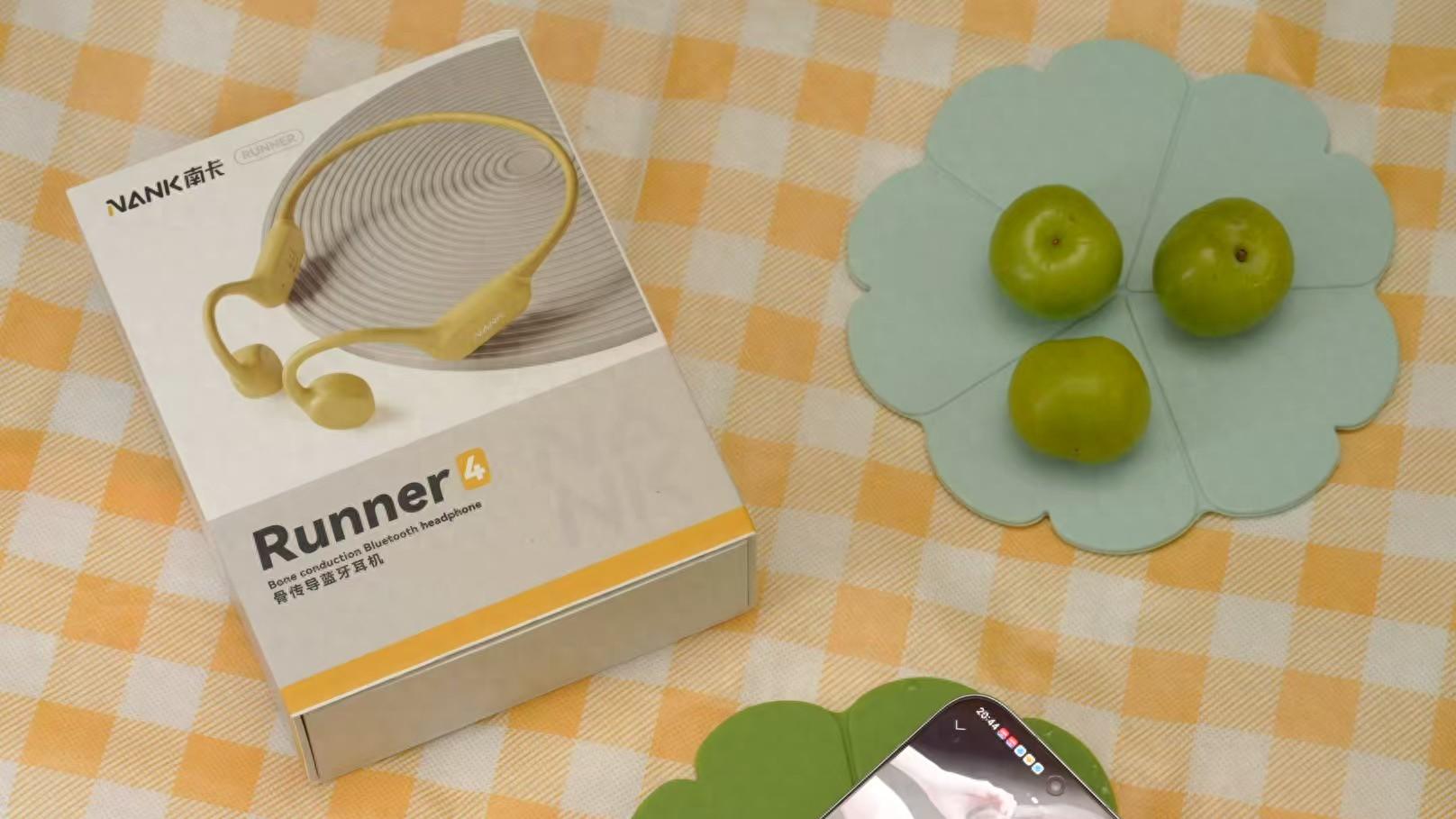 南卡Runner4骨传导耳机真实体验：终于找到不伤耳的跑步搭子了
