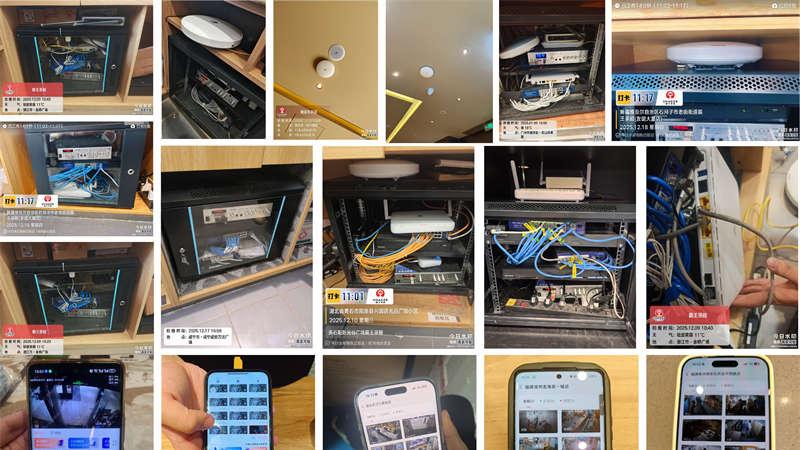 小安派工：零食店弱电隐蔽工程施工关键细节把控