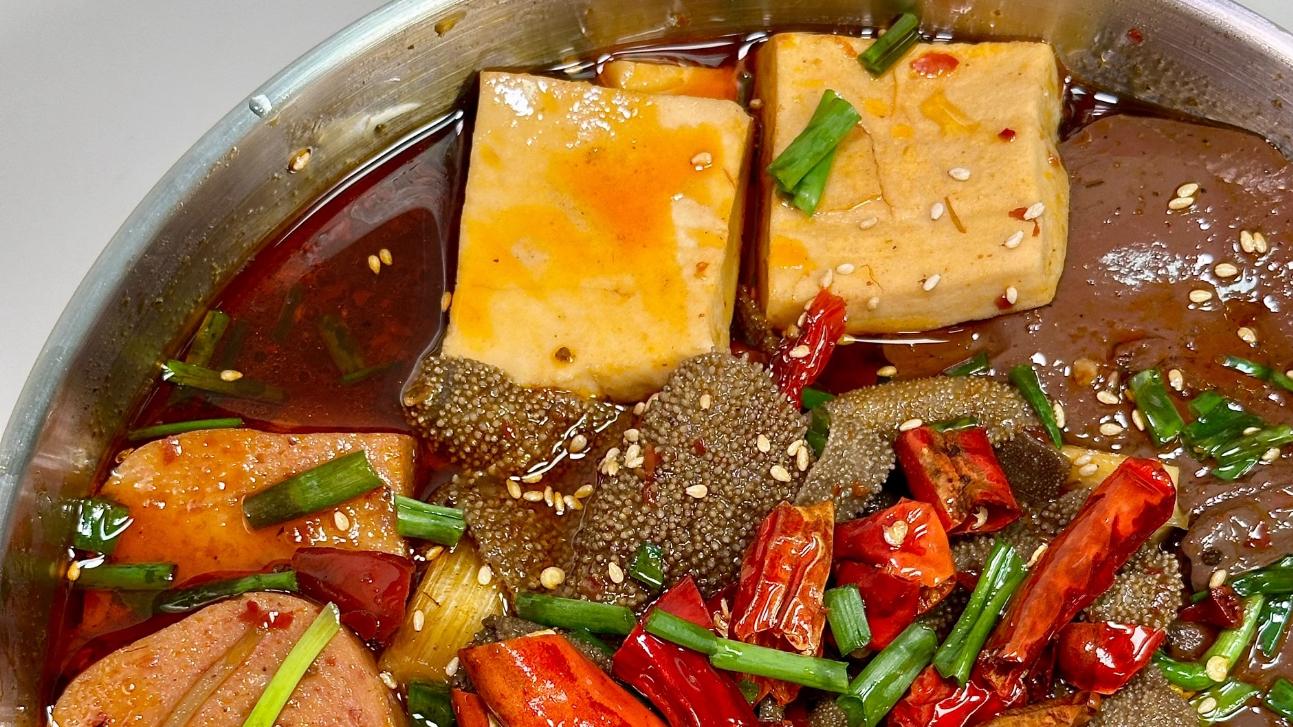 爆辣毛血旺：在家解锁川味江湖的快乐密码