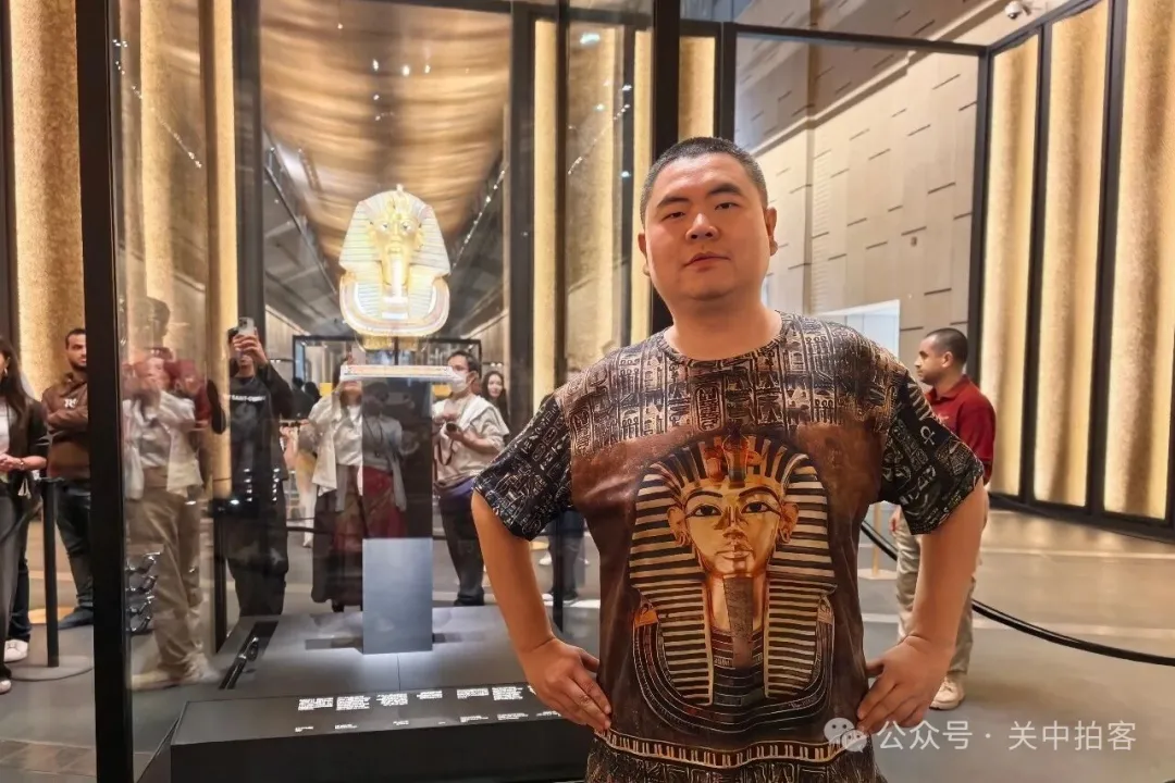 大埃及博物馆：参观图坦卡蒙展厅