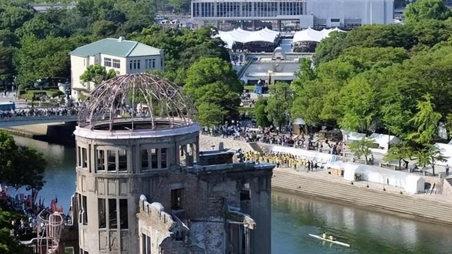 日本广岛被原子弹炸81年后，现在什么样？别再被骗了，和你想的不一样