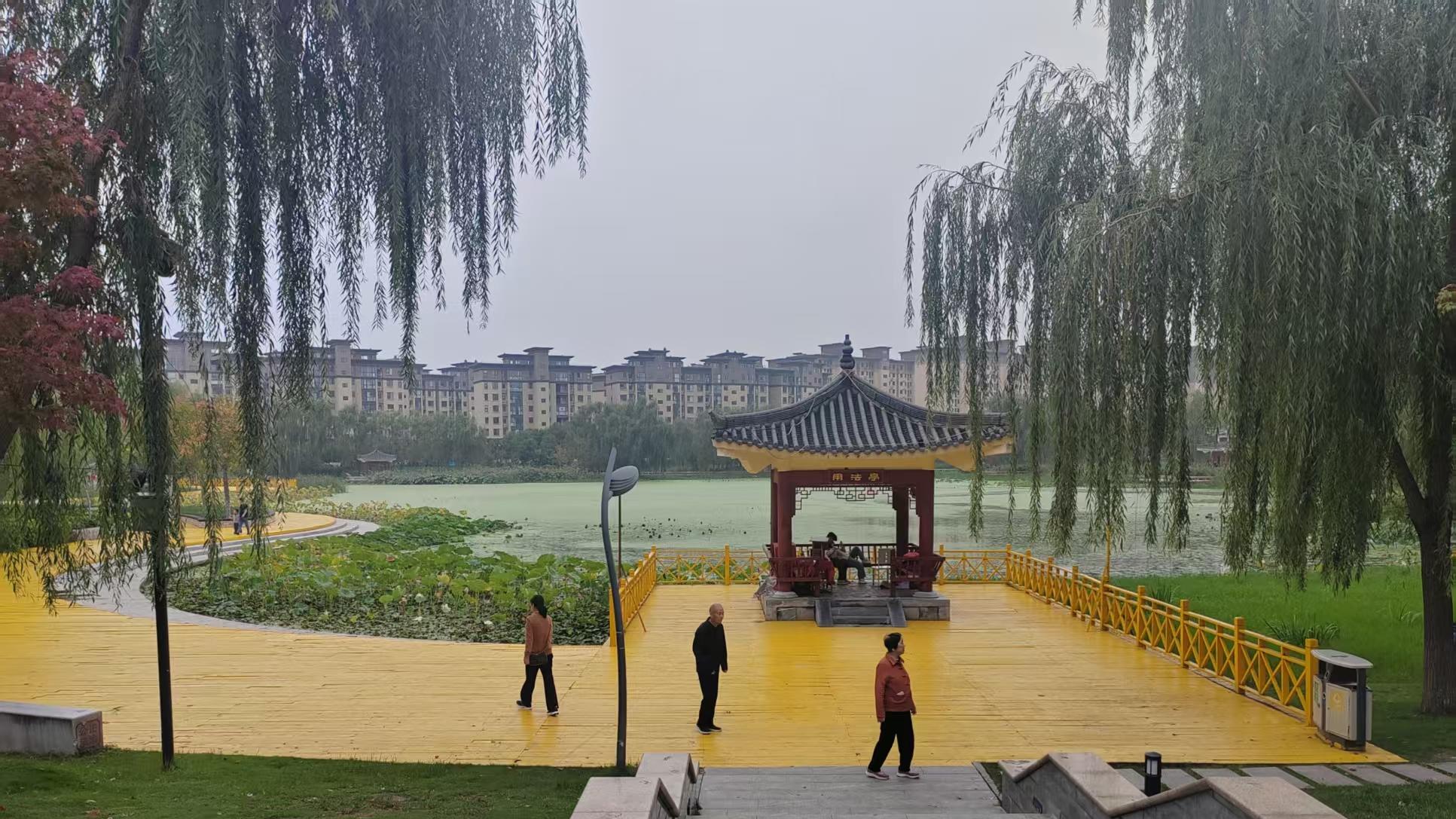 一湖清韵，醉忆汝南小西湖