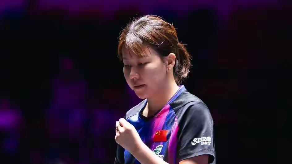 陈幸同七局鏖战4-3逆转 绝境翻盘张本美和晋级四强