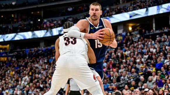 18分大逆转！掘金加时力克开拓者，九连胜升西部第三