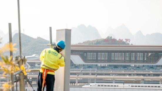 让信号满格回家 河池移动网络“护航模式”