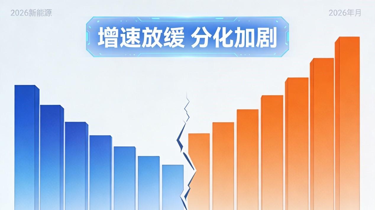 增速放缓，分化加剧！2026新能源汽车“新王”谁属？