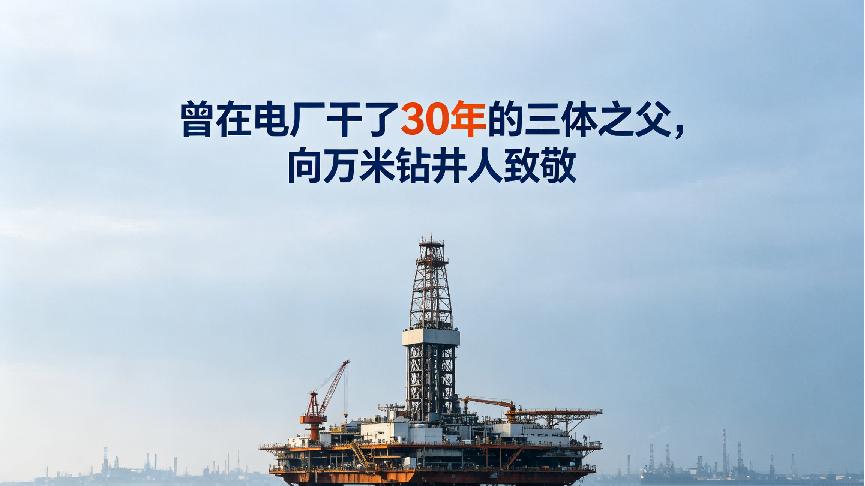 曾在电厂干了30年的三体之父，向万米钻井人致敬