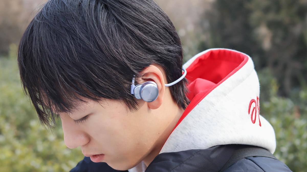 弱水时砂SpeakFeel耳挂式音响评测