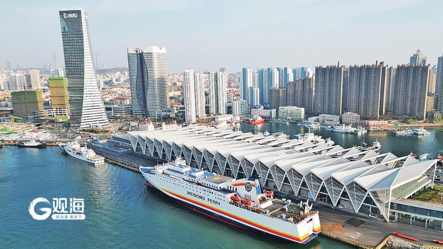青岛国际邮轮港区：再造一个“亲海新主场”