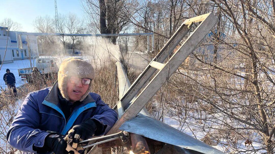 辽沈集团动力分厂以钢铁意志筑牢严寒天气下的能源保障线