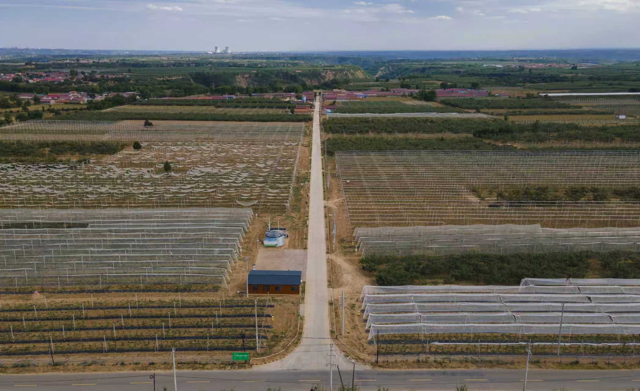 老园变新园 村民日子甜