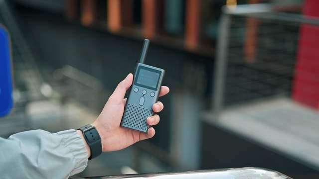 工作户外两不误，小米对讲机2S颜值实力双在线