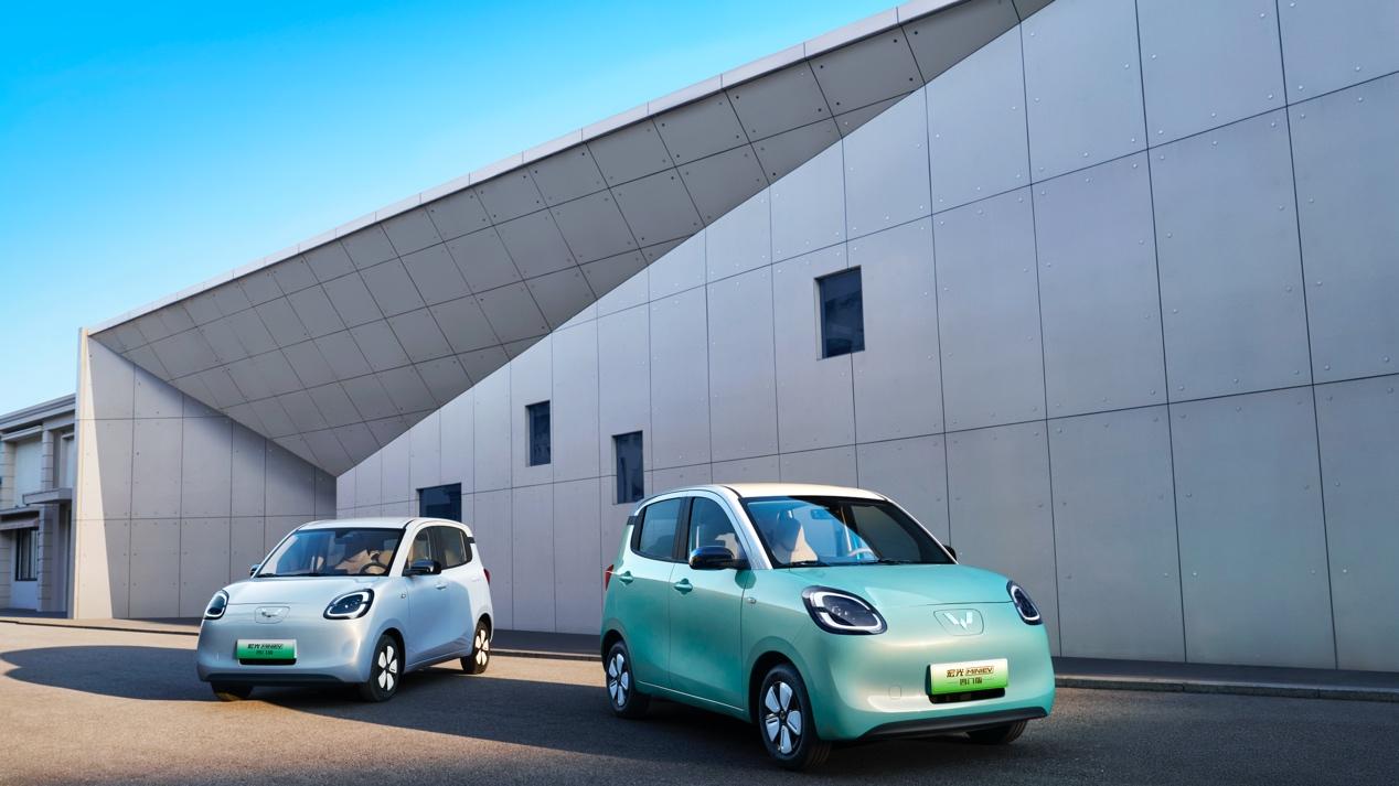 宏光MINIEV家族2025年热销435598辆，累计突破185万稳居销冠