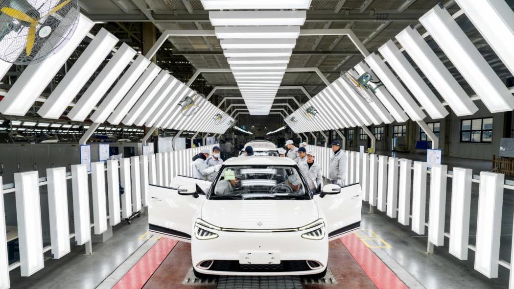 逆势突围的央企“创二代”：2025年推出7款新车，销量超过27万辆