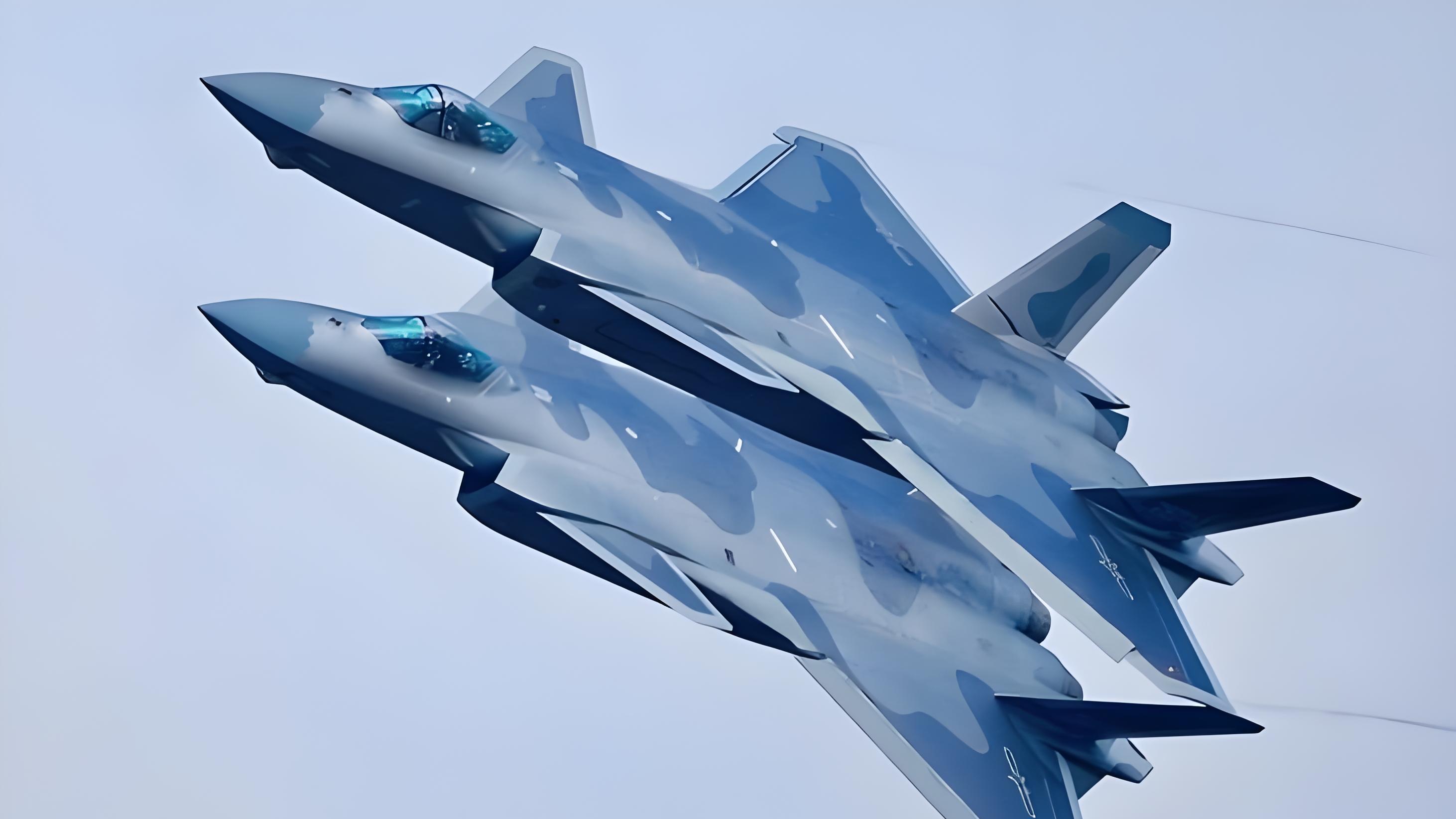 消失的平衡：到2030年，中国1300架隐身机能否让美帝“睡醒”？