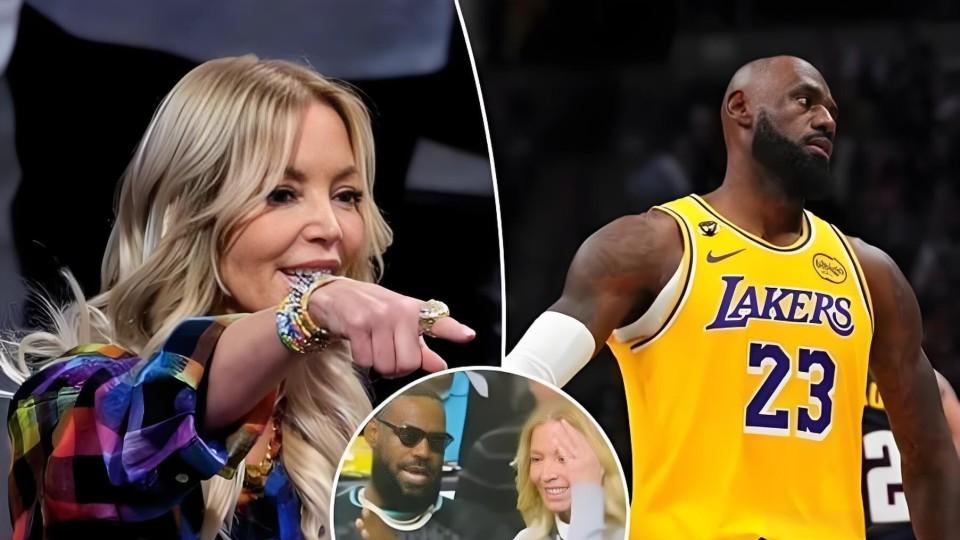 ESPN1.5万字藏心机！珍妮对詹姆斯，是爱而不得的执念