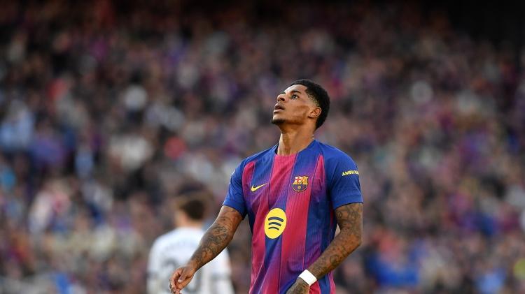 每日体育报：巴萨希望低于3000万买断拉什福德，曼联态度坚决拒绝让步