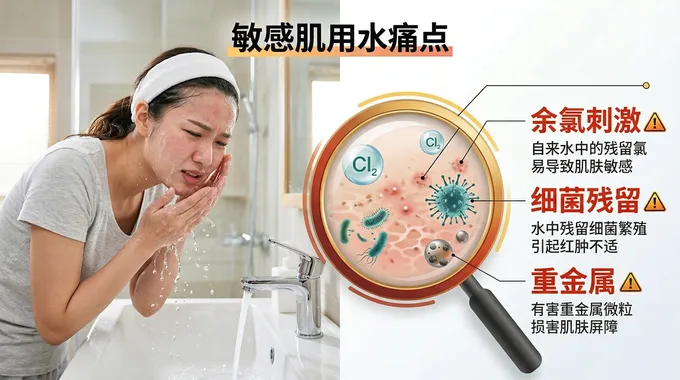 换季皮肤总是干痒泛红？原来是每天用的“水”在捣鬼
