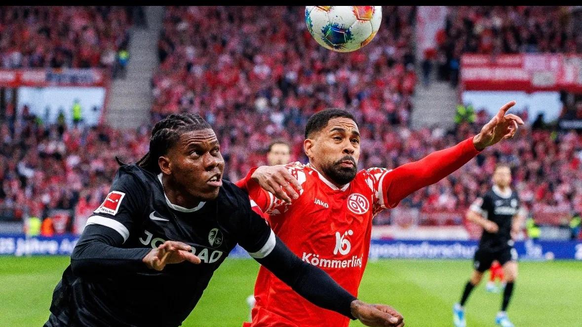 4月25日：德甲第31轮：美因茨主场迎战已提前夺冠的拜仁慕尼黑