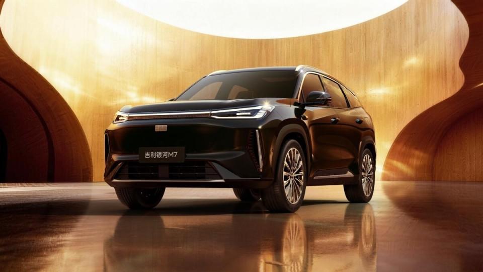 银河M7产品首秀：长续航时代的安全舒适之选