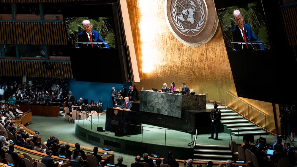 对美无能为力？联合国发言人回应：秘书长手里没有警棍