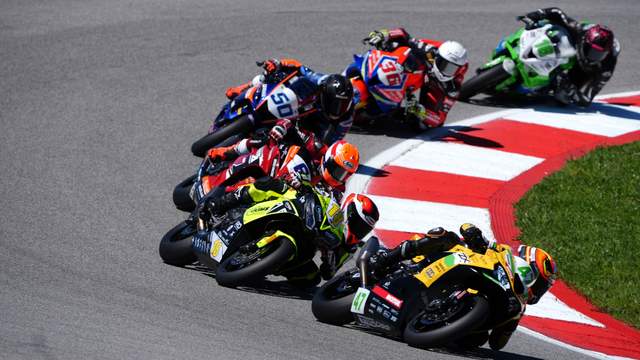 荷兰亚森赛道成试金石：张雪三缸遇高速弯，对手全力反扑