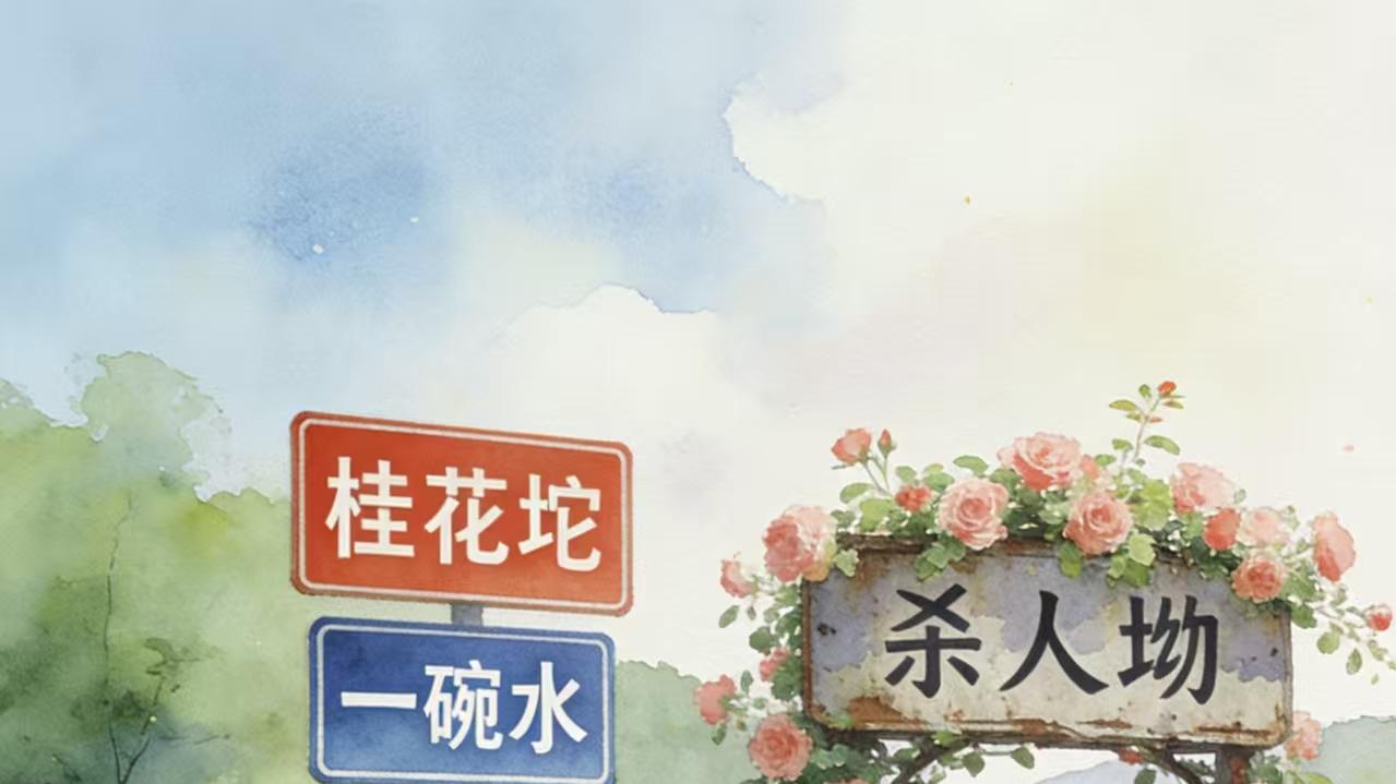 官方公示！四川整治奇葩地名，“杀人坳”“一群猪”新名字曝光