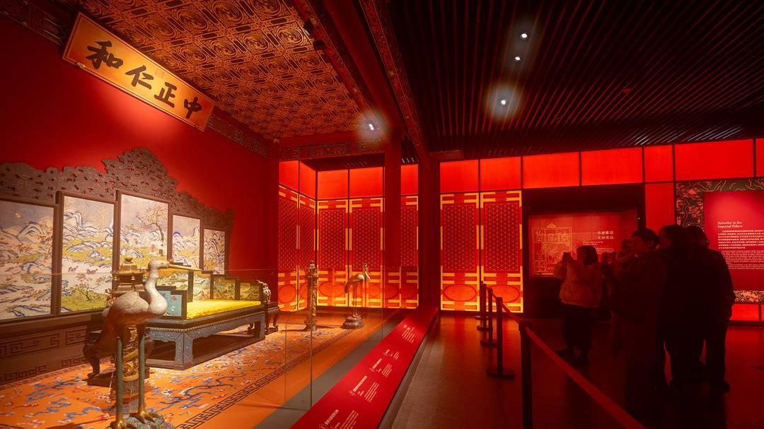 探展｜走，到广安逛故宫展