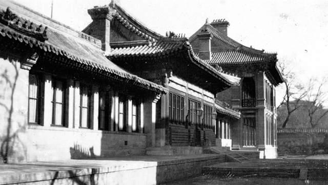 谁能想到，当年的英国使馆，原是清朝的亲王府