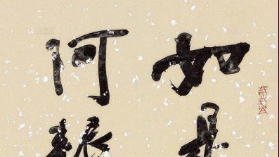 从教授到网络红人的书法蜕变