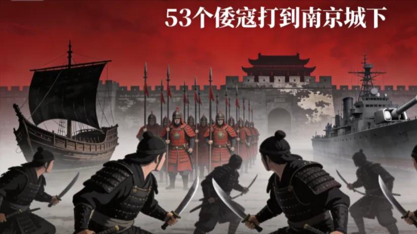 53名倭寇横跨八郡奔袭3000里，背后藏着日本延续千年的野心