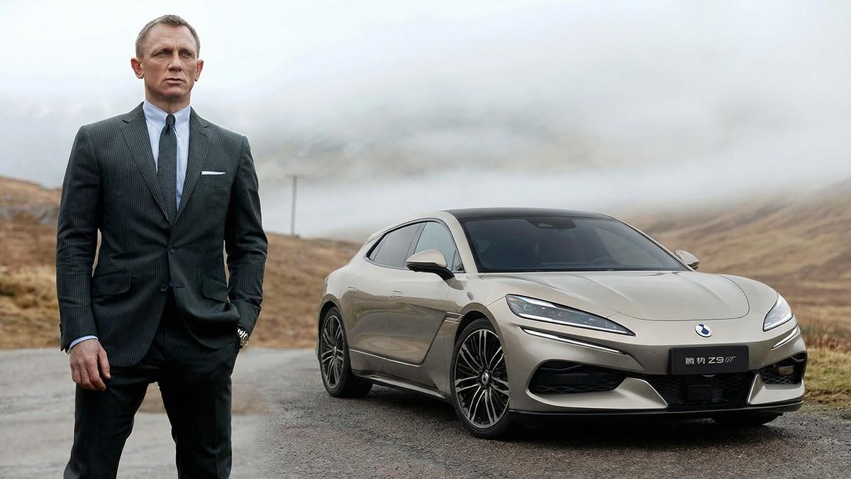 腾势牵手“007 ” 不是流量代言，是中国豪华新能源的全球亮相