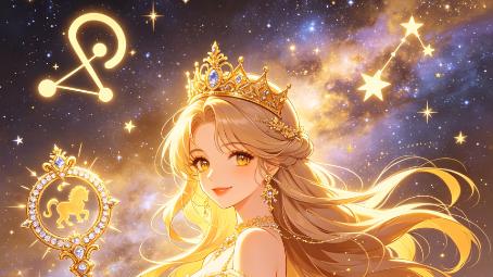 3 个颜值爆表星座女，福气深厚运势极佳，轻松活成别人向往模样