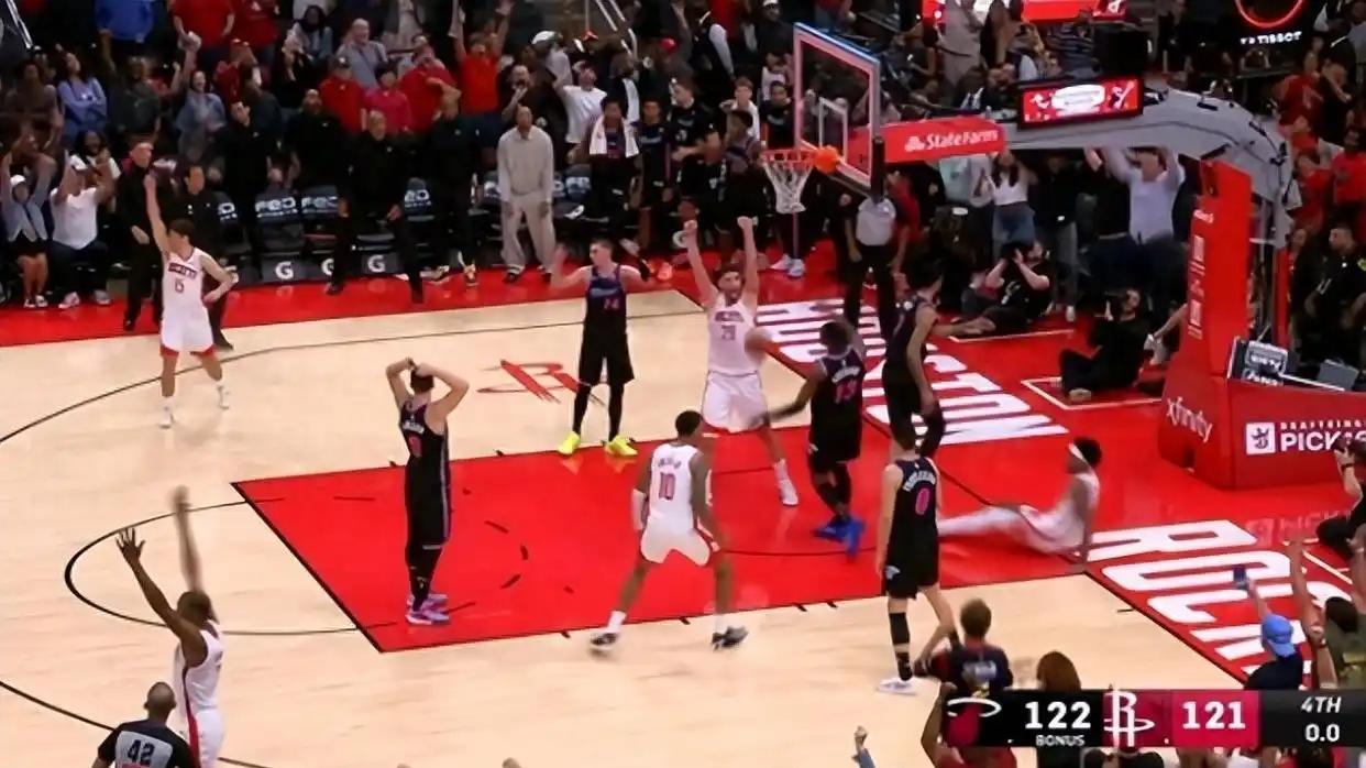 7分3板，不堪大用，没有潜力！火箭走运啊！