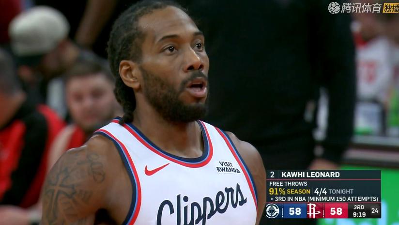 快船憾负！小卡24+8+3，赛后小卡先行退场，柯林斯抱住卡佩拉