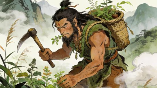 中华上下五千年远古篇：误食断肠草赴死，以命护苍生！神农为民赤诚