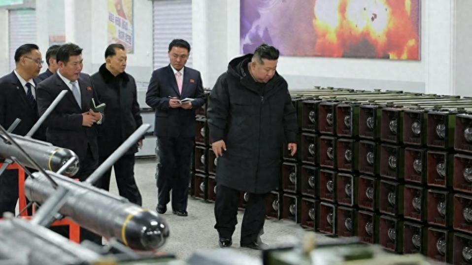 信号超明确！金正恩实地关切制导武器，半岛破局有了新指向