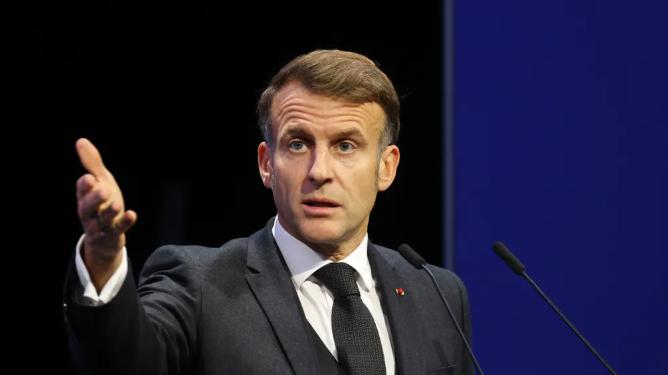 够敢说！马克龙怒批社媒：扯什么言论自由，纯属胡扯！